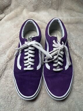 Vans scotch guard Womens size 9.5 mens size 8
